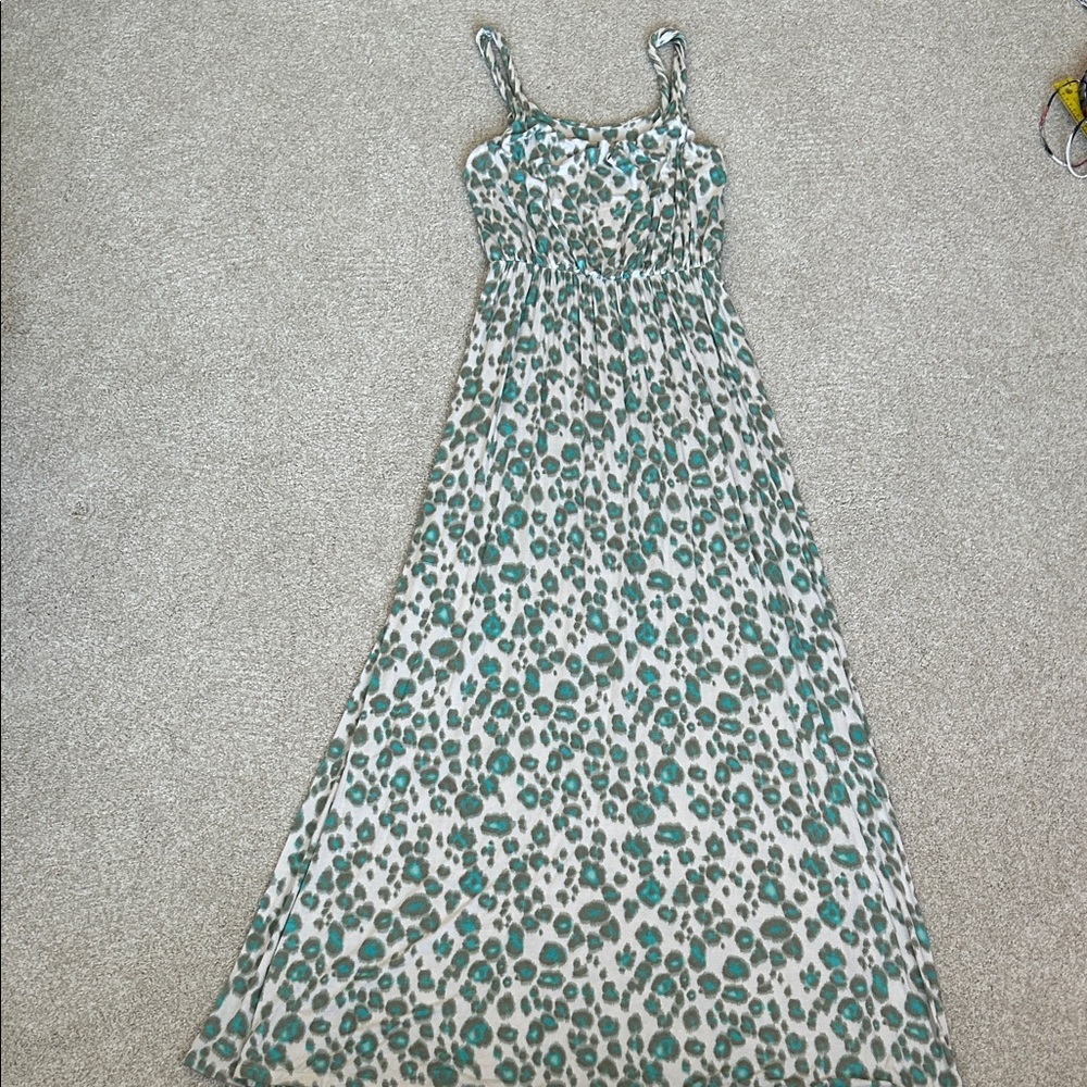 Loft Cheetah Print Maxi